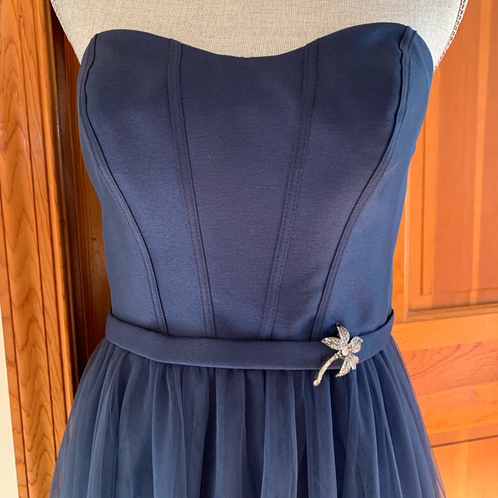 Oleg Cassini bridesmaid dress